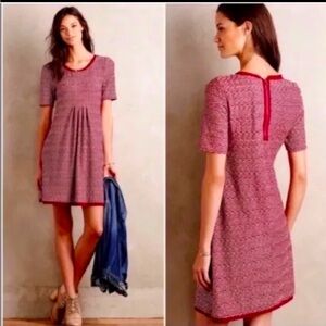 Anthropologie Maeve Dora A-Line dress